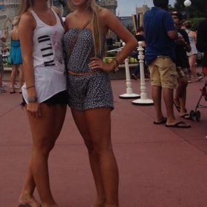 JACK WILLS Floral Romper